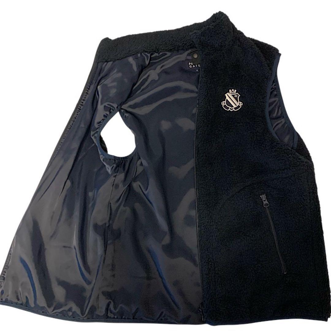 PEARLY GATES パーリーゲイツ ボアベスト付き ナイロンジャケット