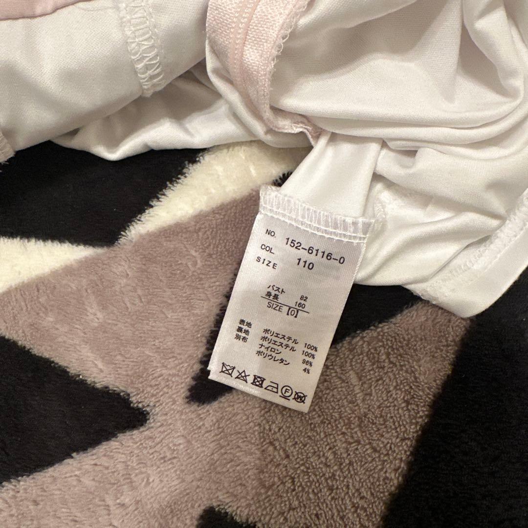 LIZLISA ローズリボンシフォンワンピース ピンク