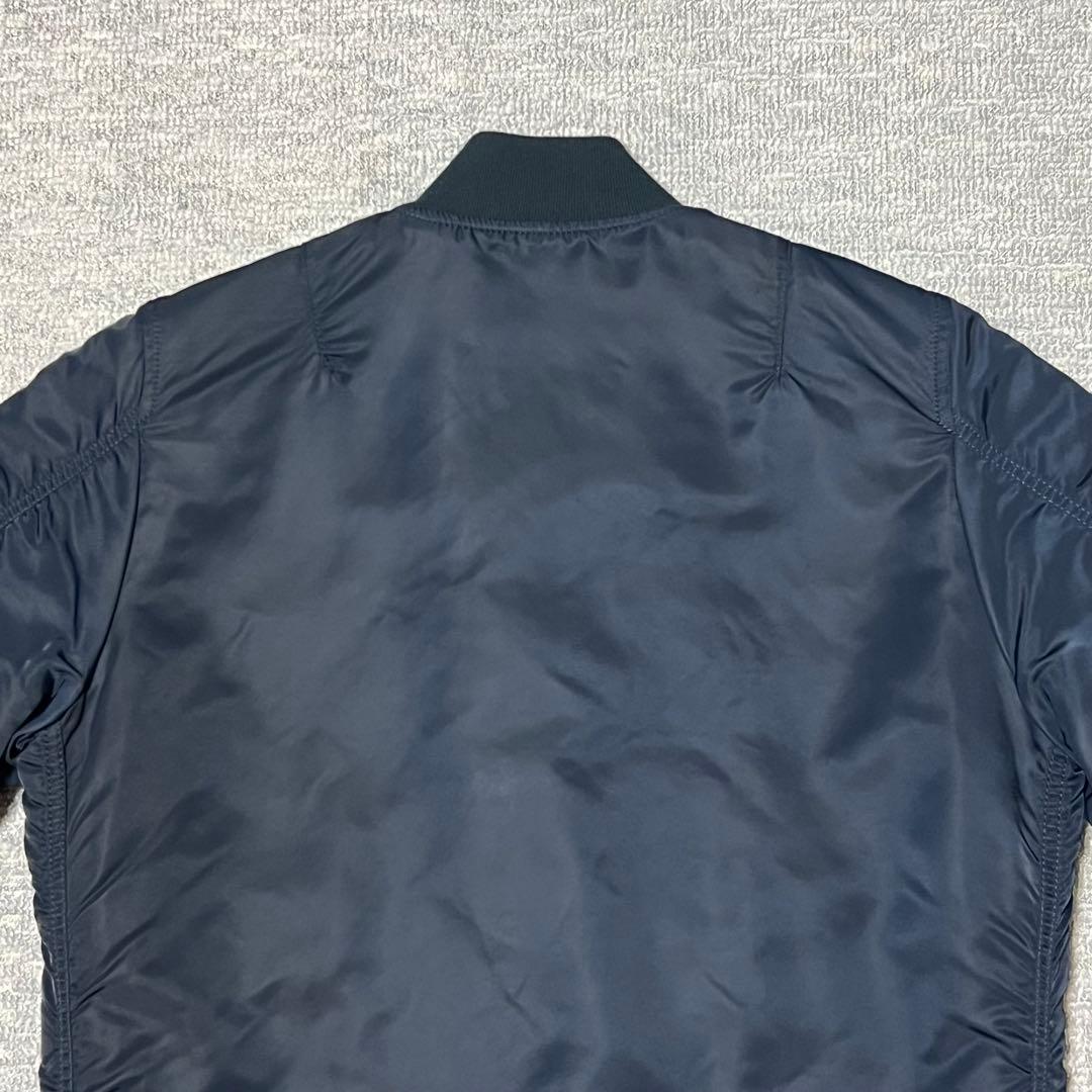 ALPHA INDUSTRIES MA-1 フライトジャケット M USA