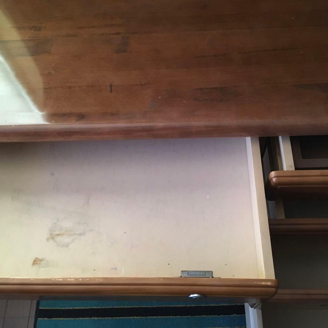 オカムラ学習机①