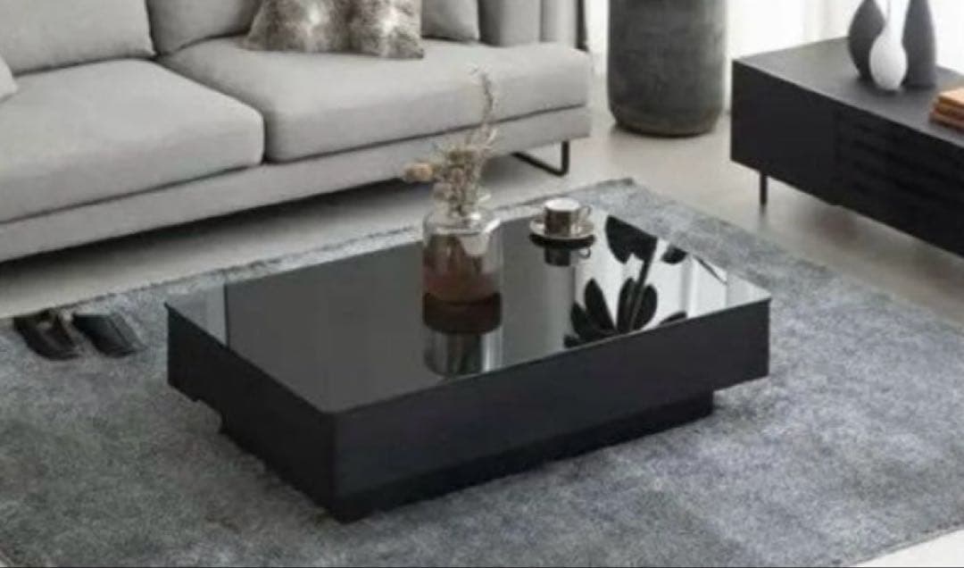 センターテーブル ARMONIA ブラック