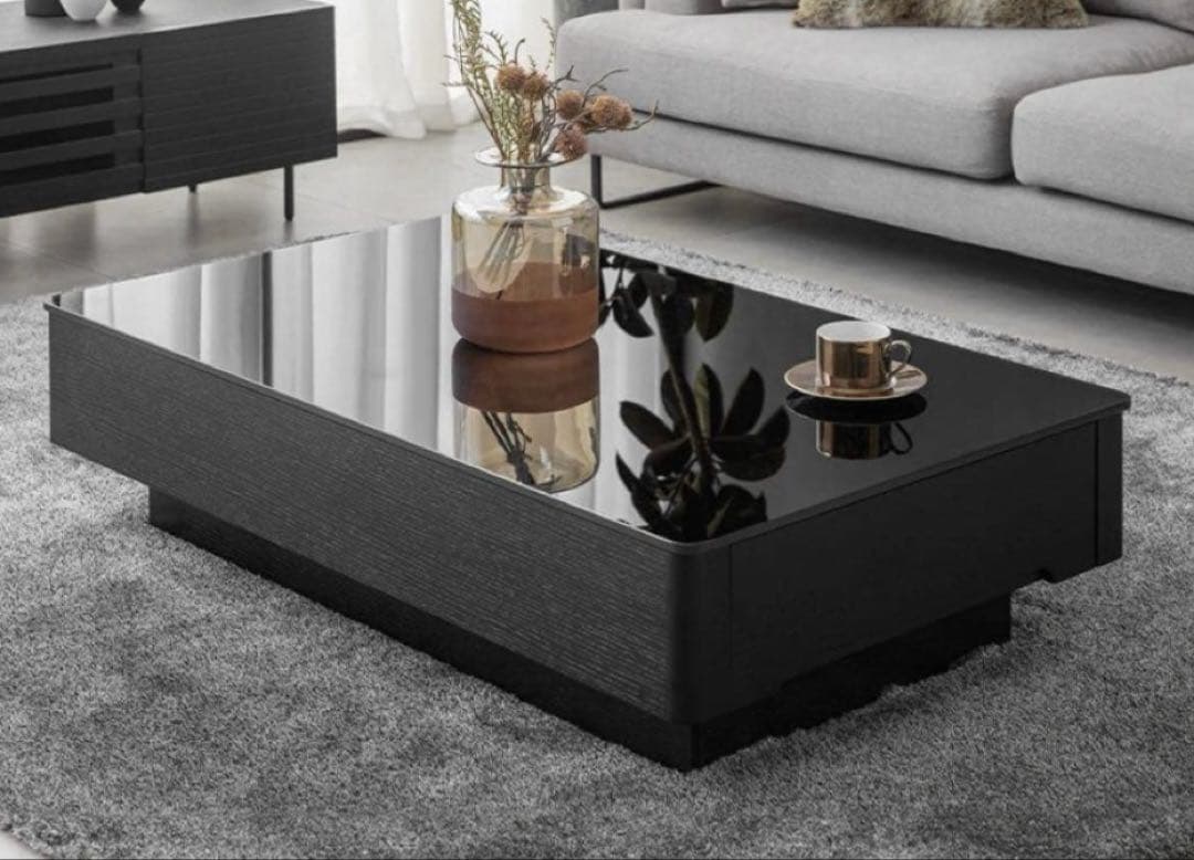 センターテーブル ARMONIA ブラック