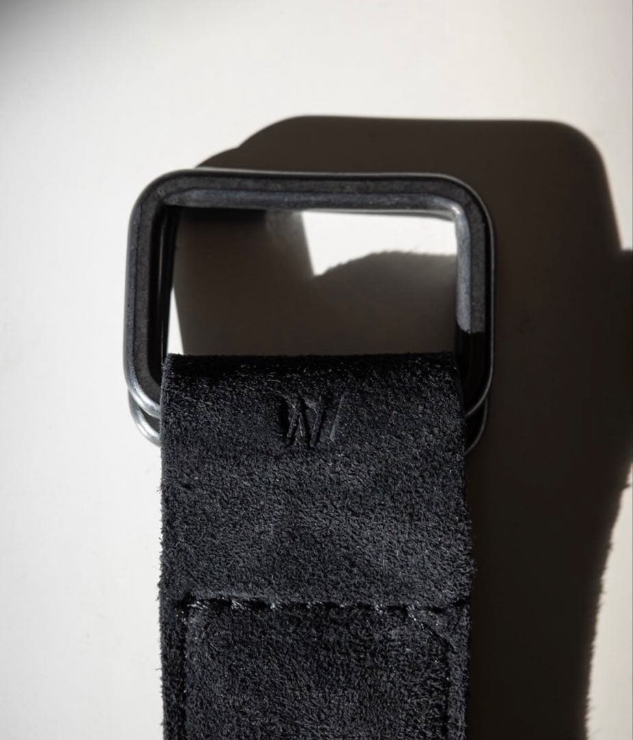 OVY w_ _tokyo スウェードベルト