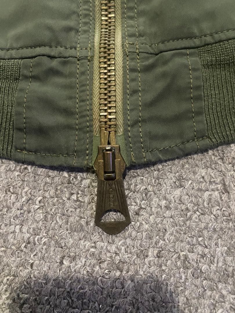 希少 REMI RELIEF ALASKA 66ナイロン ボマージャケット