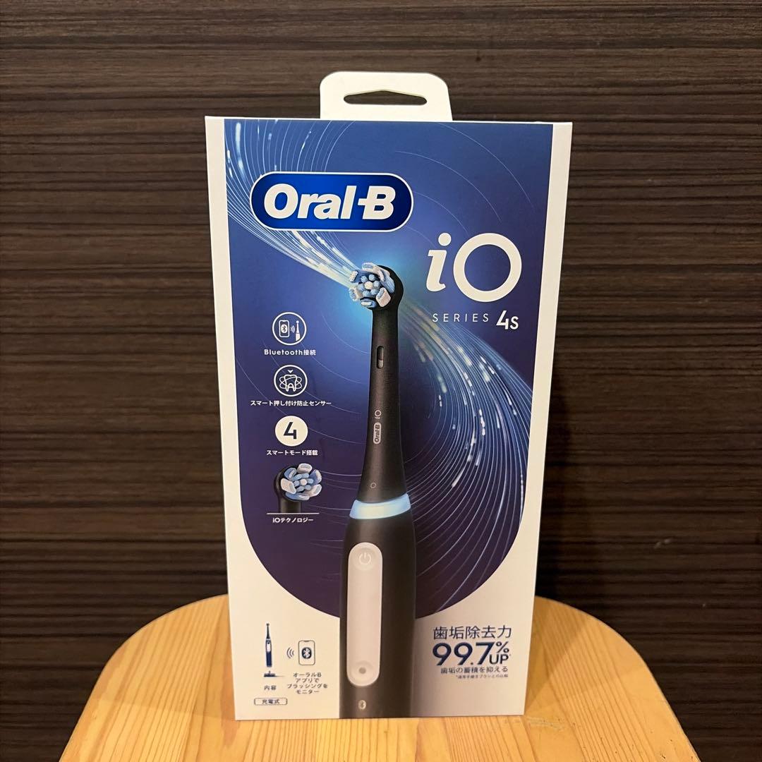 オーラルB iO4 S マットブラックE [iOG4.1B6.0 BK]