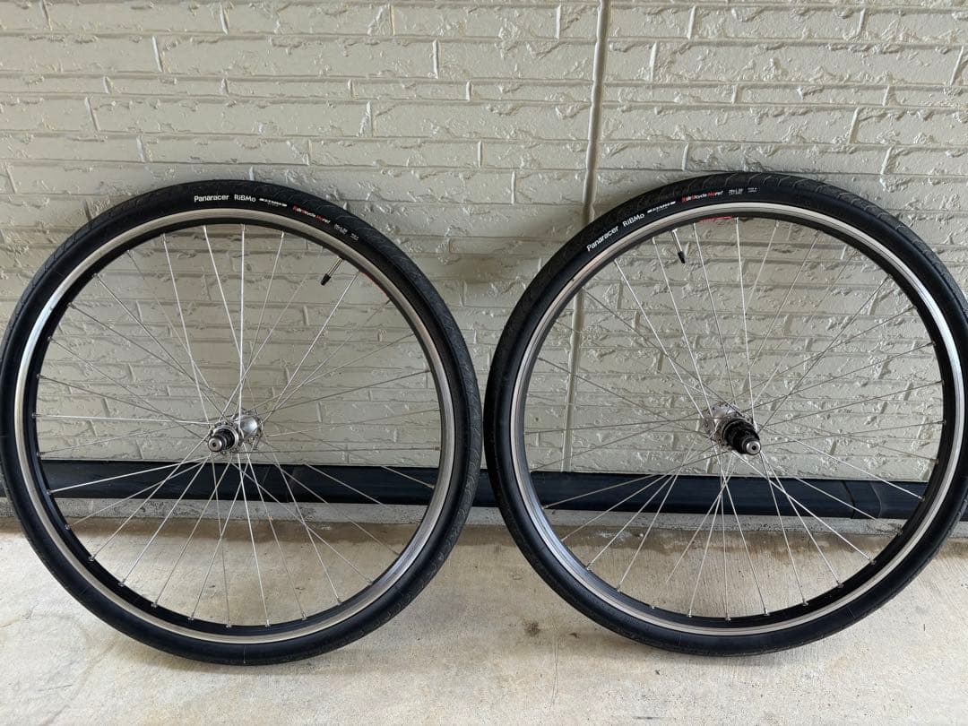 26インチ　XTRハブ ホイールセット　8速