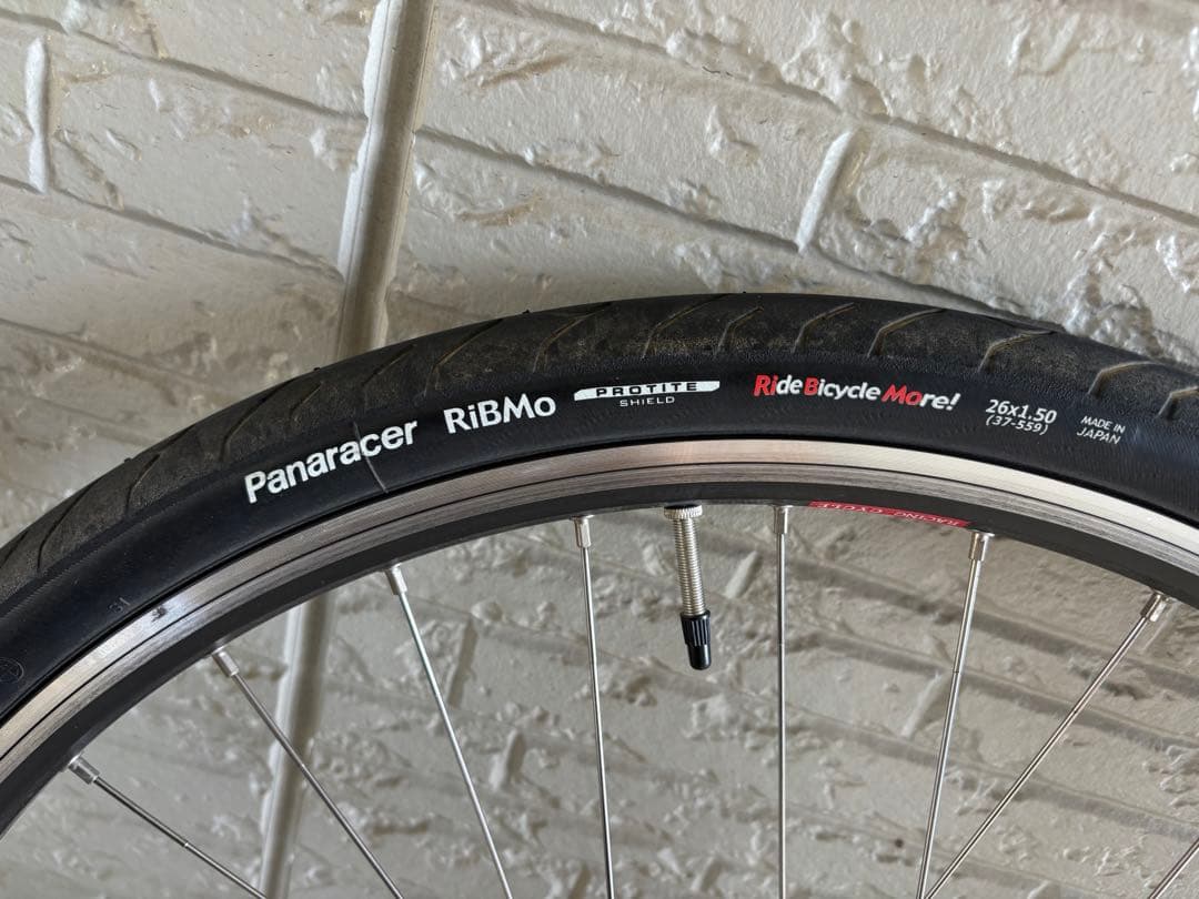 26インチ　XTRハブ ホイールセット　8速