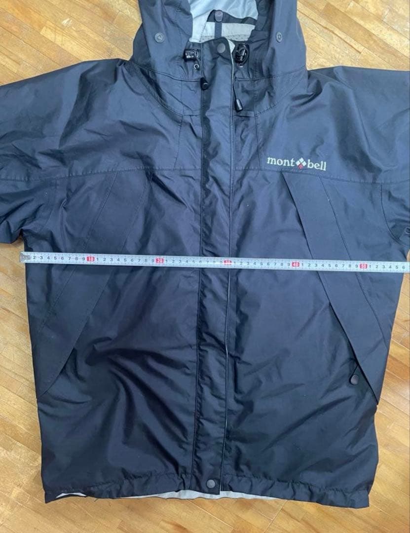 mont-bell マウンテンパーカー　黒