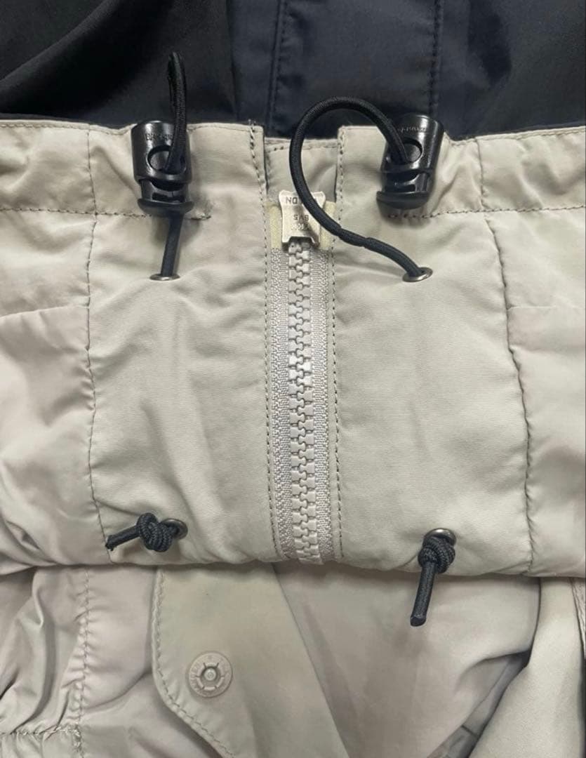 mont-bell マウンテンパーカー　黒