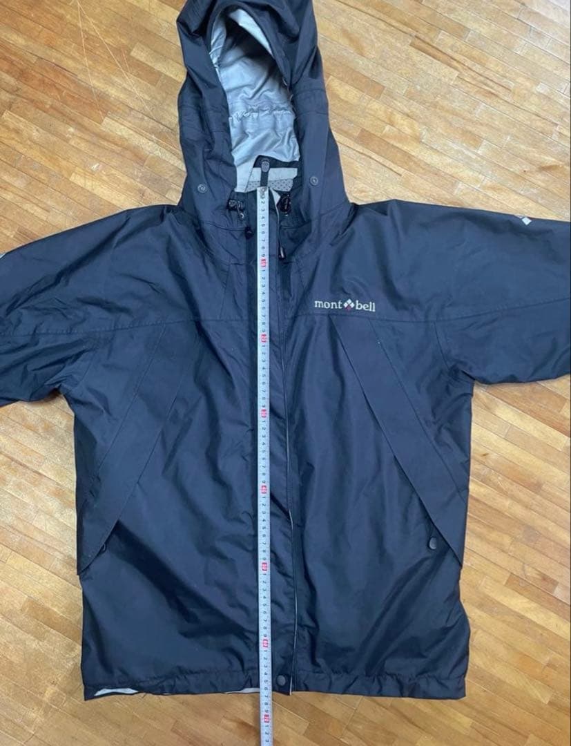 mont-bell マウンテンパーカー　黒