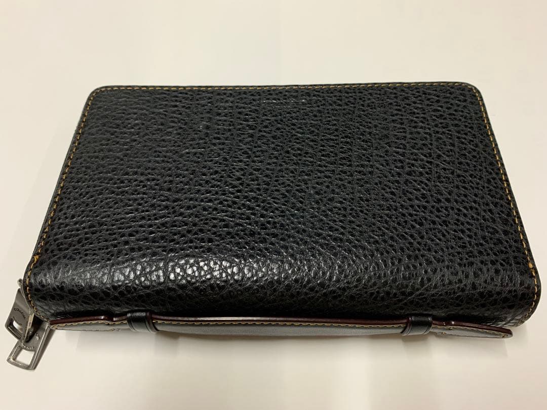 コーチ　COACH オーガナイザー　クラッチバック　黒