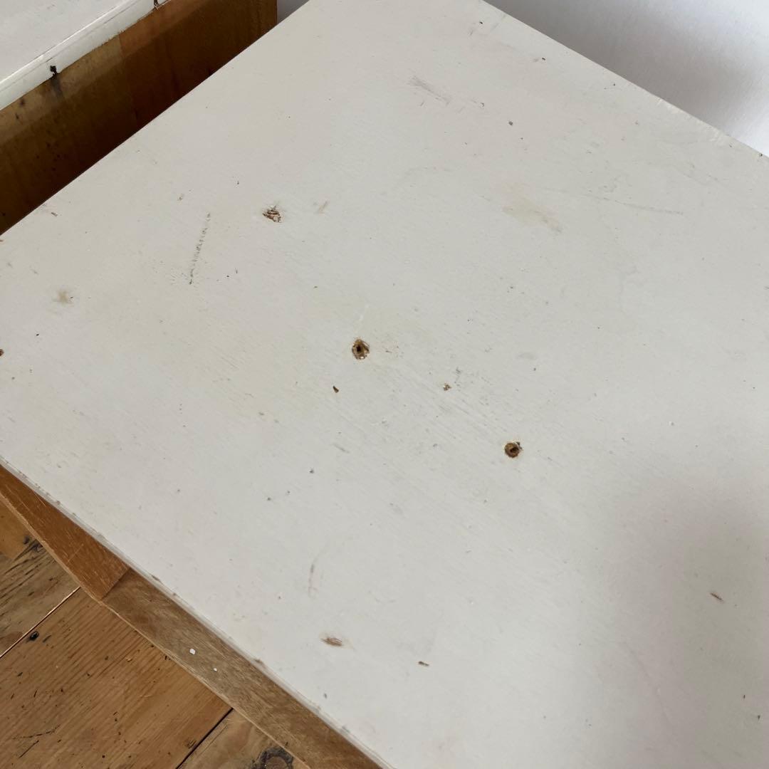 2個セット 木製 スタッキング ボックス 棚 z764