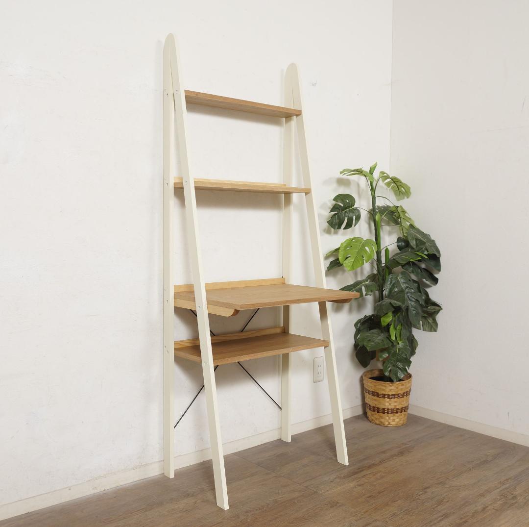 【新品・未使用　 ディスプレイラック　デスク仕様　飾り棚　 新生活