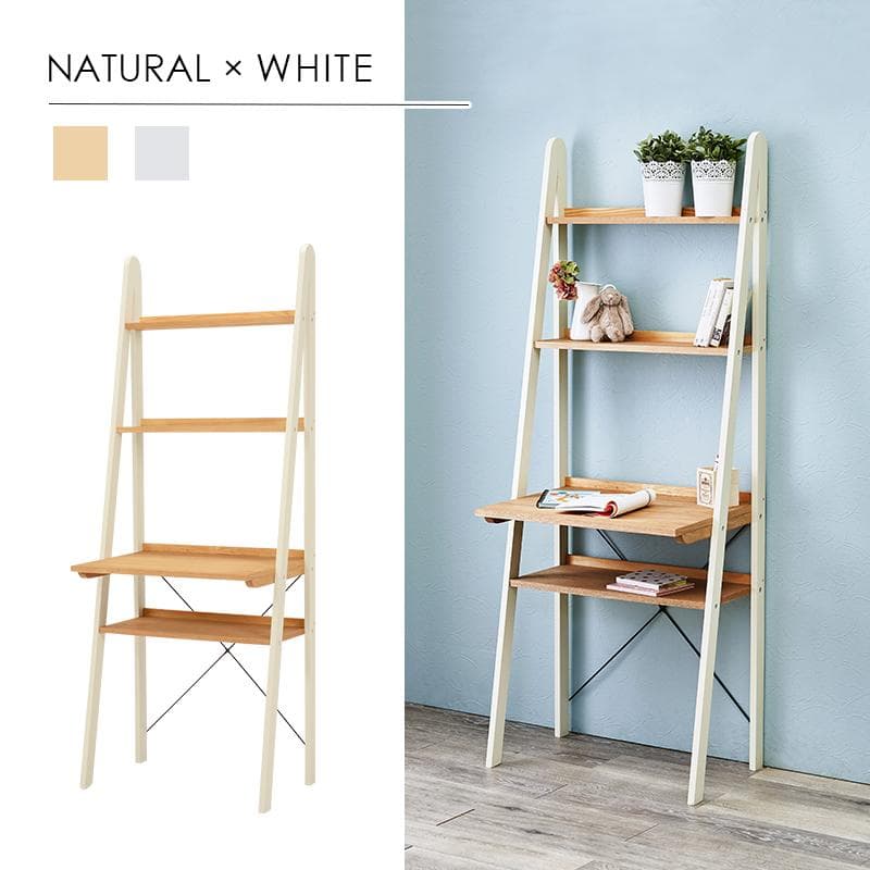 【新品・未使用　 ディスプレイラック　デスク仕様　飾り棚　 新生活