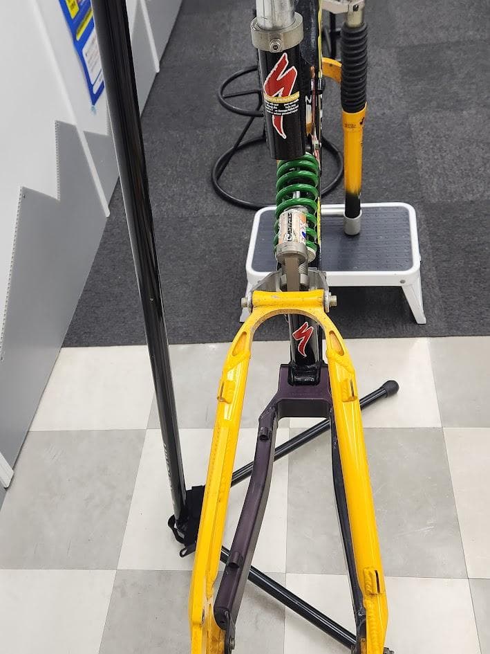 中古 スペシャライズド FSR ショーンパーマーモデルフレームセット