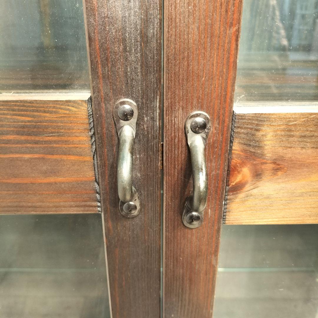 M♦ヴィンテージ　キュリオケース　ディスプレイキャビネット