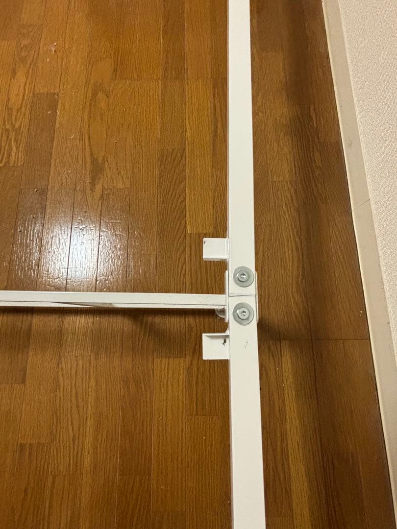 ニトリ パイプベッド バジーナ シングル　コンセント付き