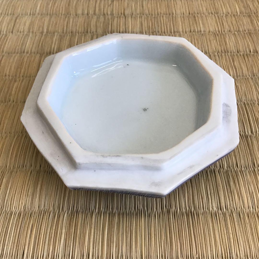 茶道具　香合　寿華　祥瑞八角香合　和峰作　共箱　S118KG