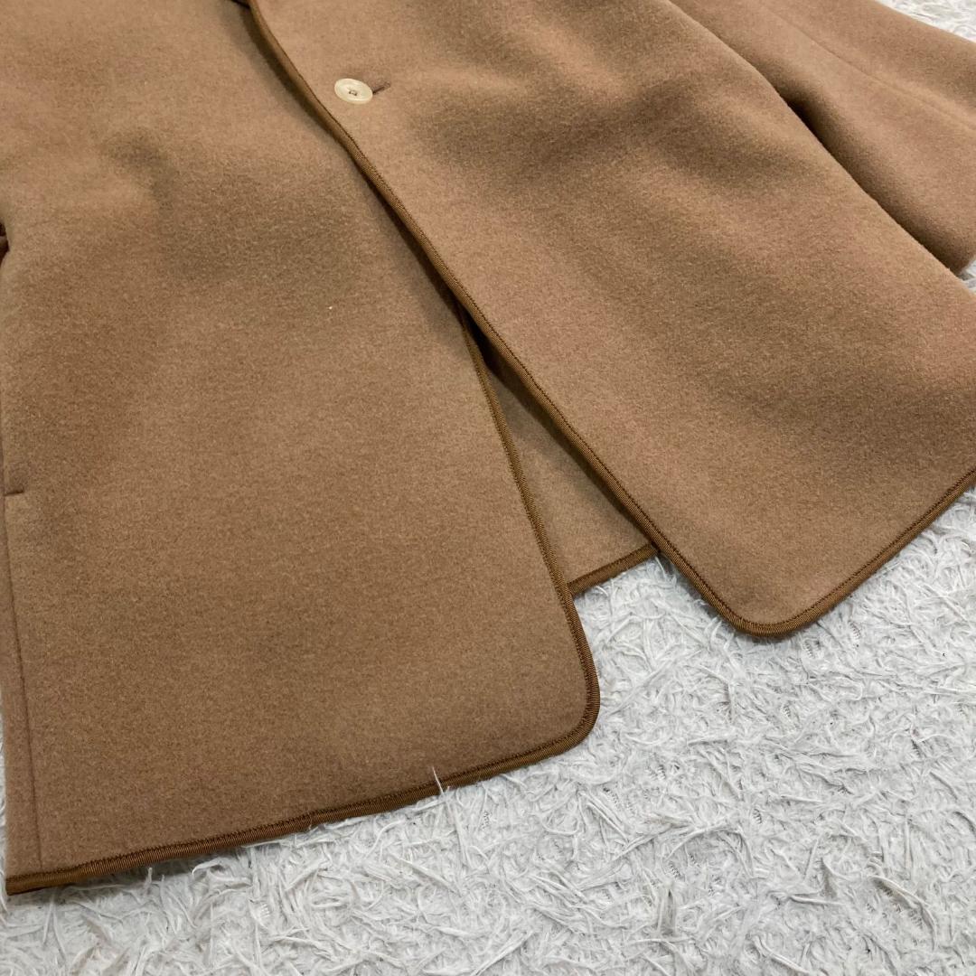16592✨45rpm パイルカットメルトンジャケット コート キャメル
