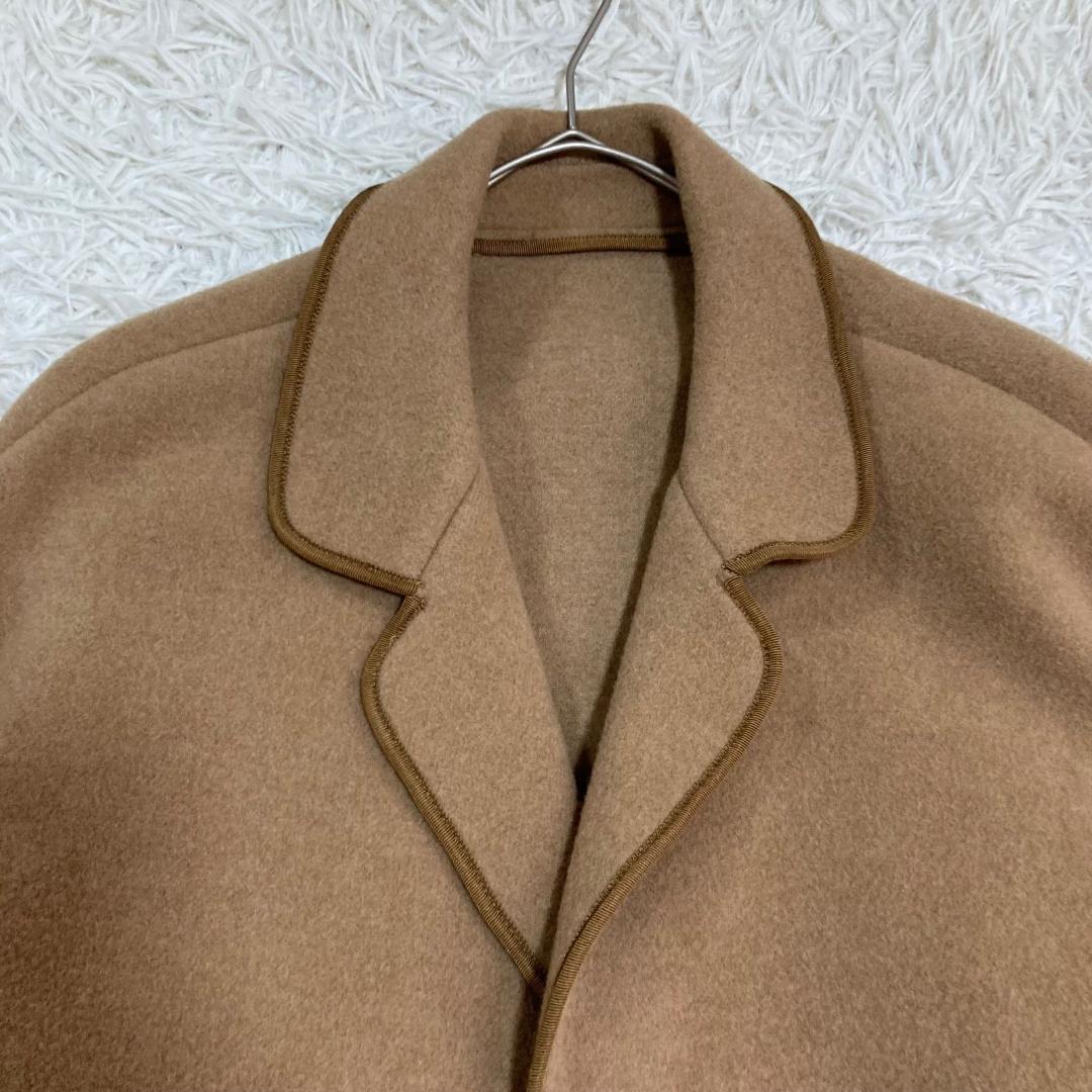 16592✨45rpm パイルカットメルトンジャケット コート キャメル