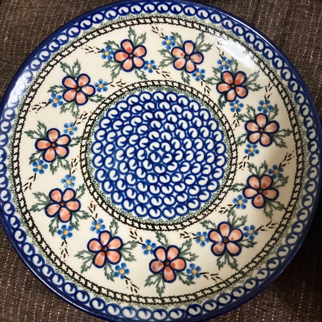 ポーランド食器　25cm皿4枚セット