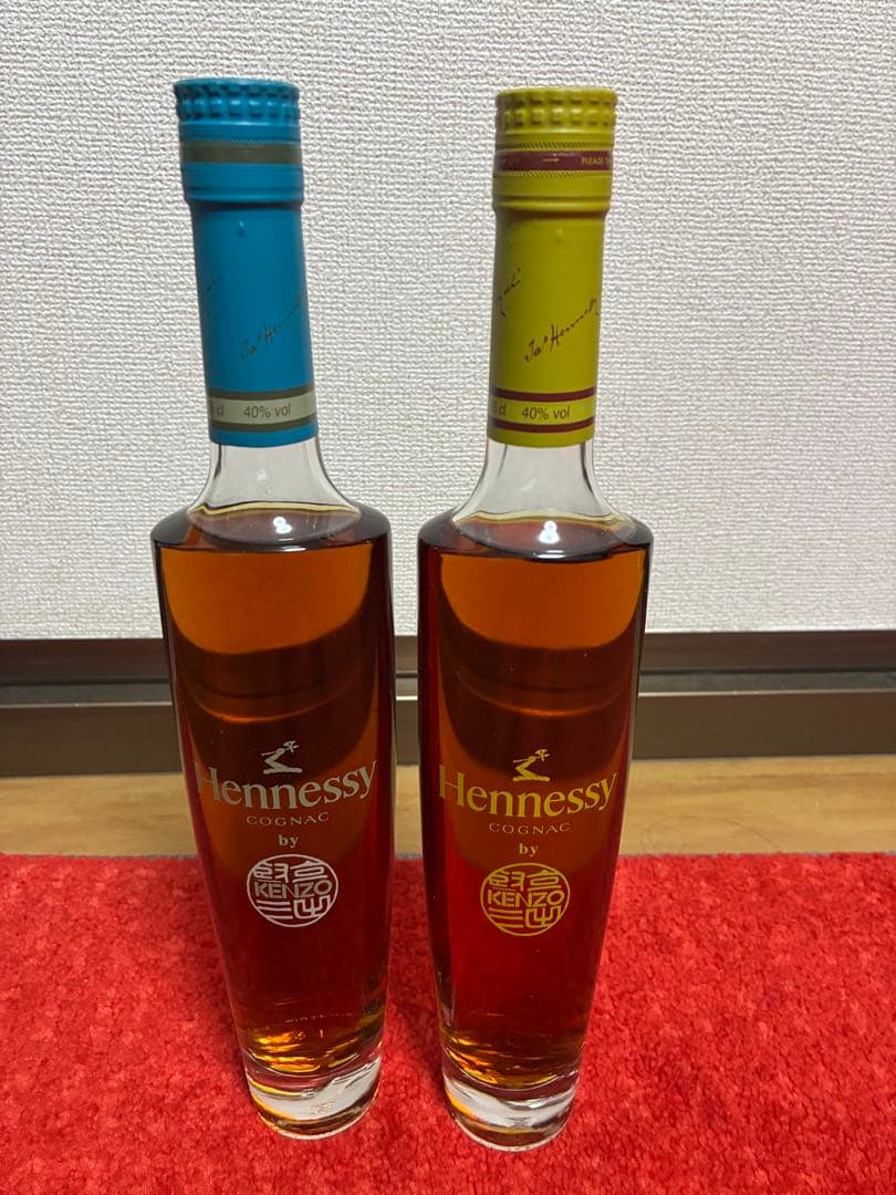 ヘネシー　ケンゾーコラボ　2本まとめて