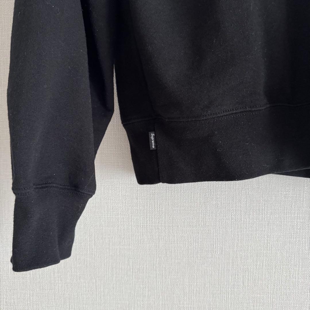 【人気入手困難モデル】シュプリーム　スモールボックスロゴ　プルパーカー S