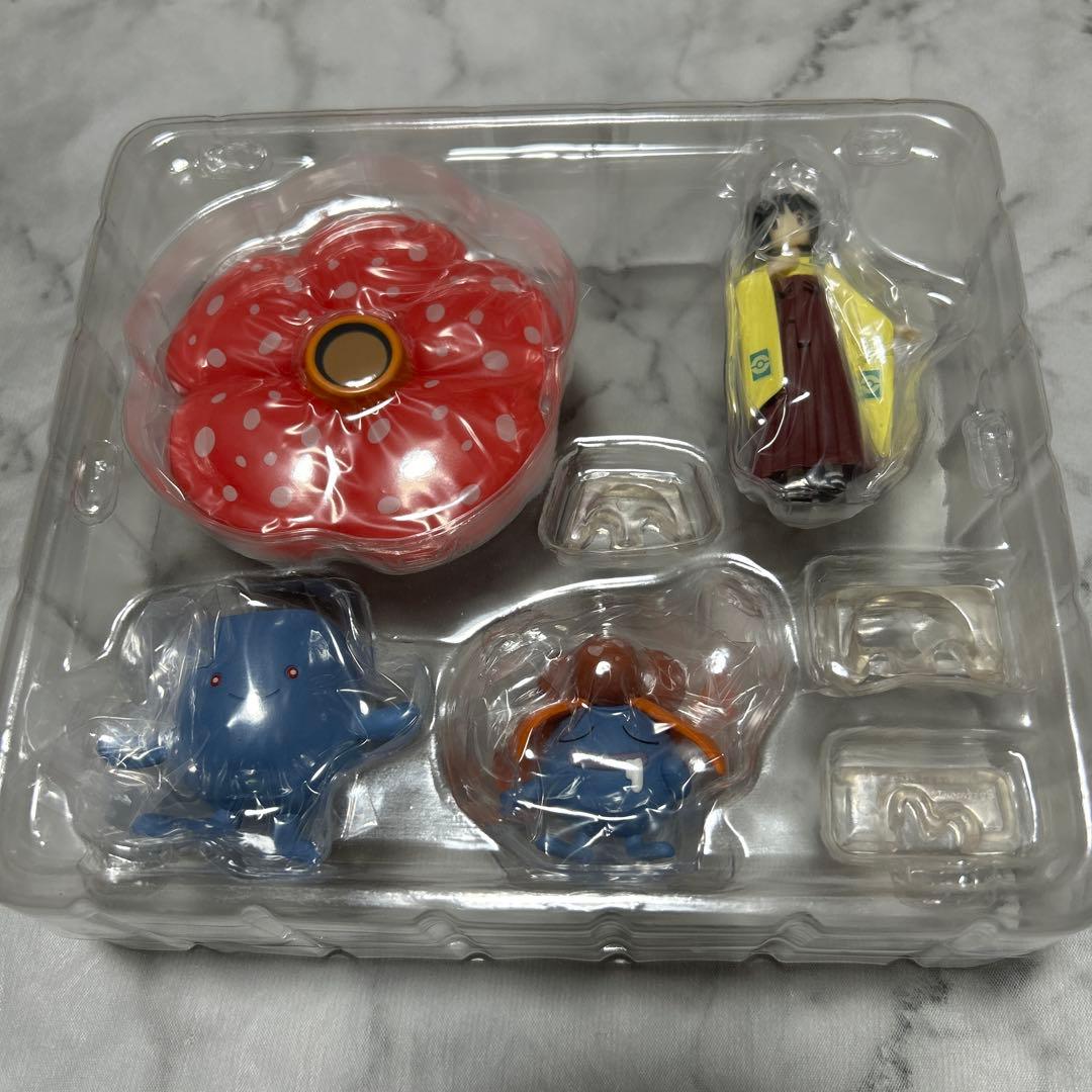 ポケモンスケールワールド カントー地方 エリカ & クサイハナ & ラフレシア