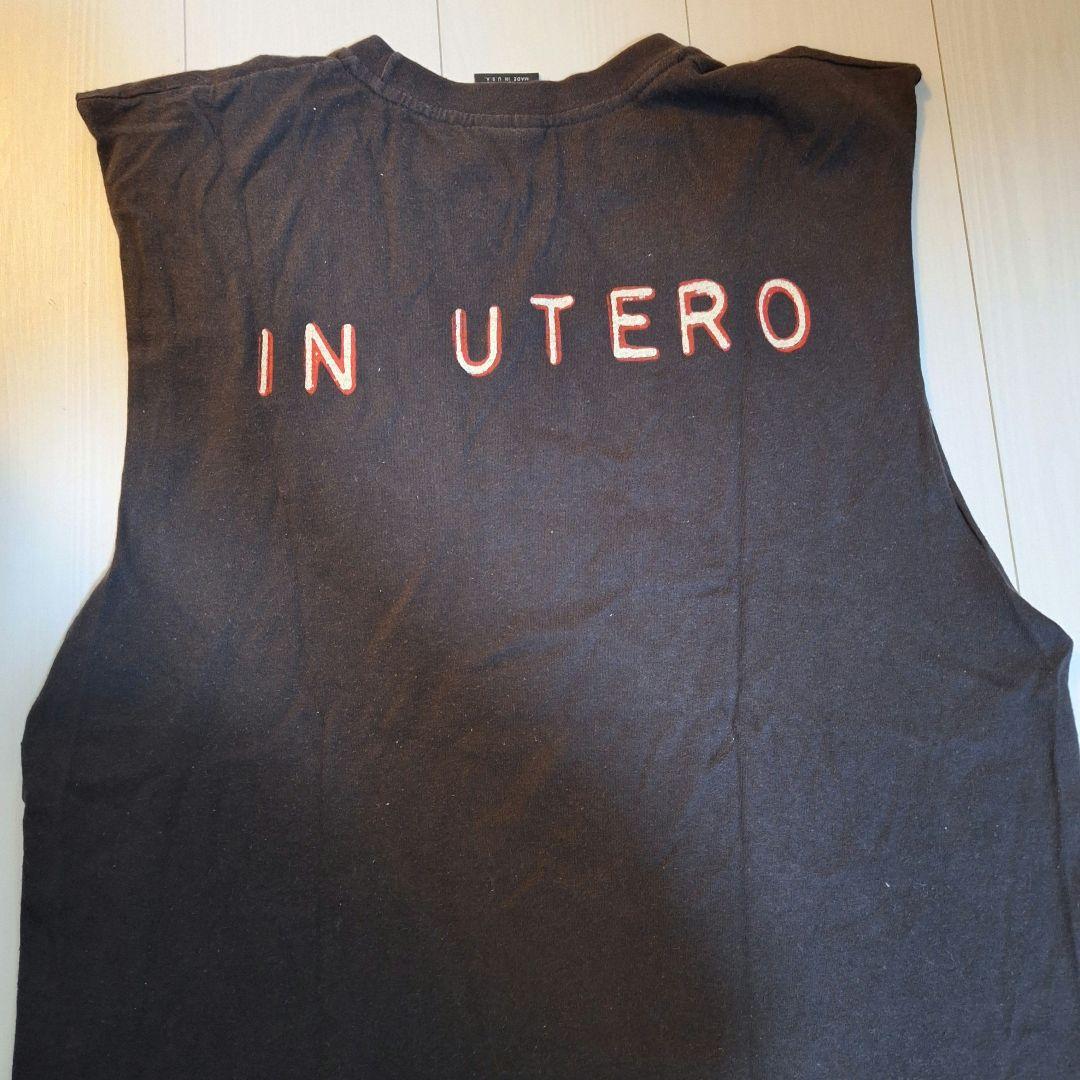 ヴィンテージ NIRVANA ノースリーブシャツ