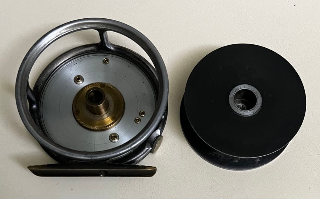 ヴィンテージ Hardy Perfect 3-1/8