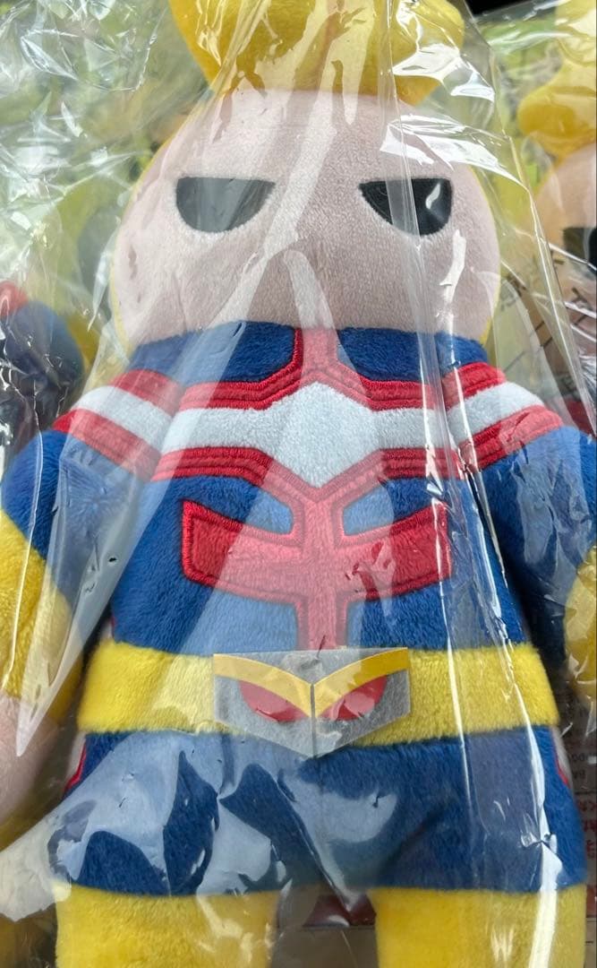 ヒロアカ一番くじオールマイトぬいぐるみ