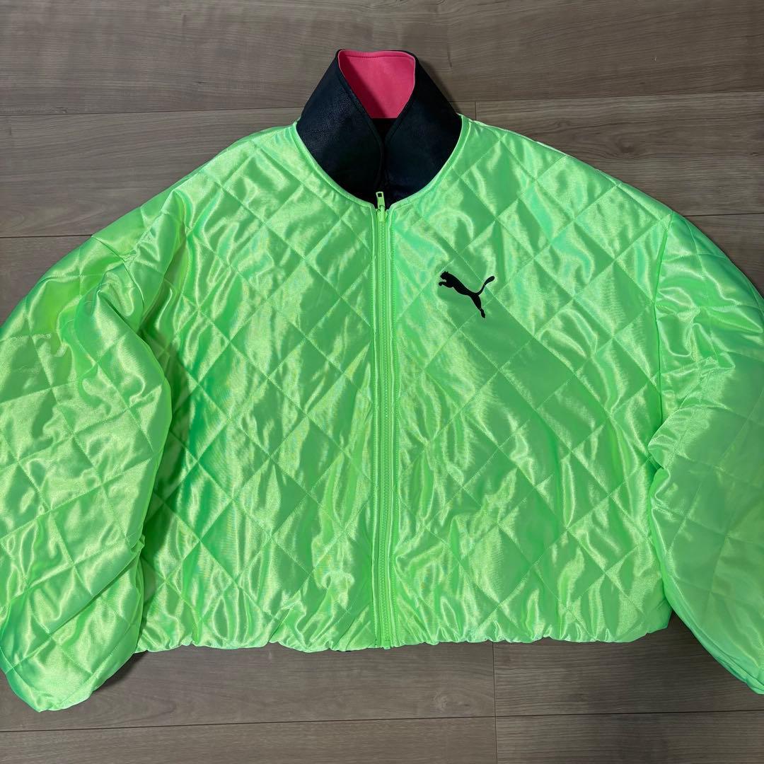 激レア PUMA ASAP Rocky PLEATHER JACKET A$AP
