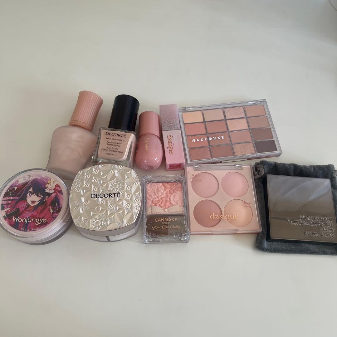 デパコス プチプラ 韓国コスメまとめ売り