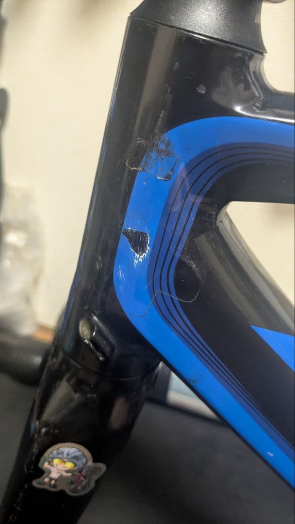 【Rtf】GIANT TCR0 2015 Sサイズ フレームセット