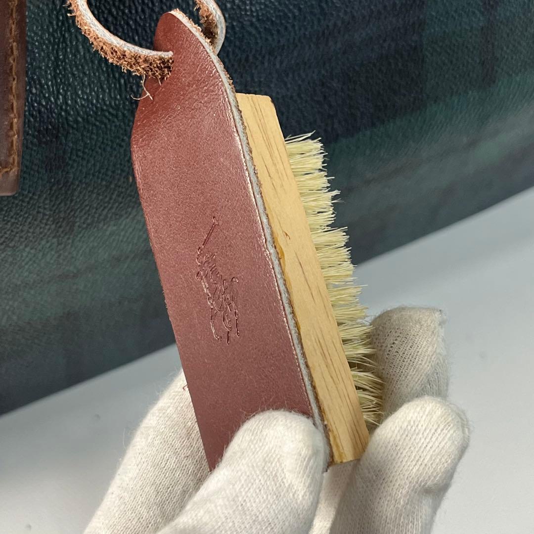 Polo Ralph Lauren ミニボストンバッグ　ブラックウォッチ