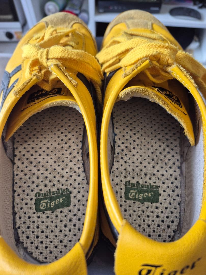 Onitsuka Tiger Mexico 66 イエロー
