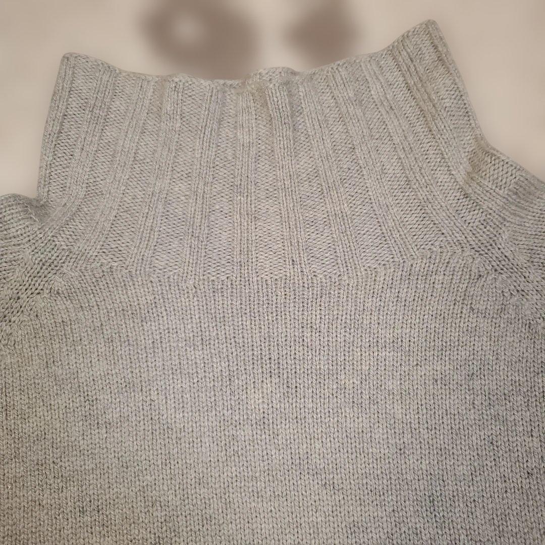 マーガレットハウエル　ハイネック　タートルネックセーター　カシミヤ100%