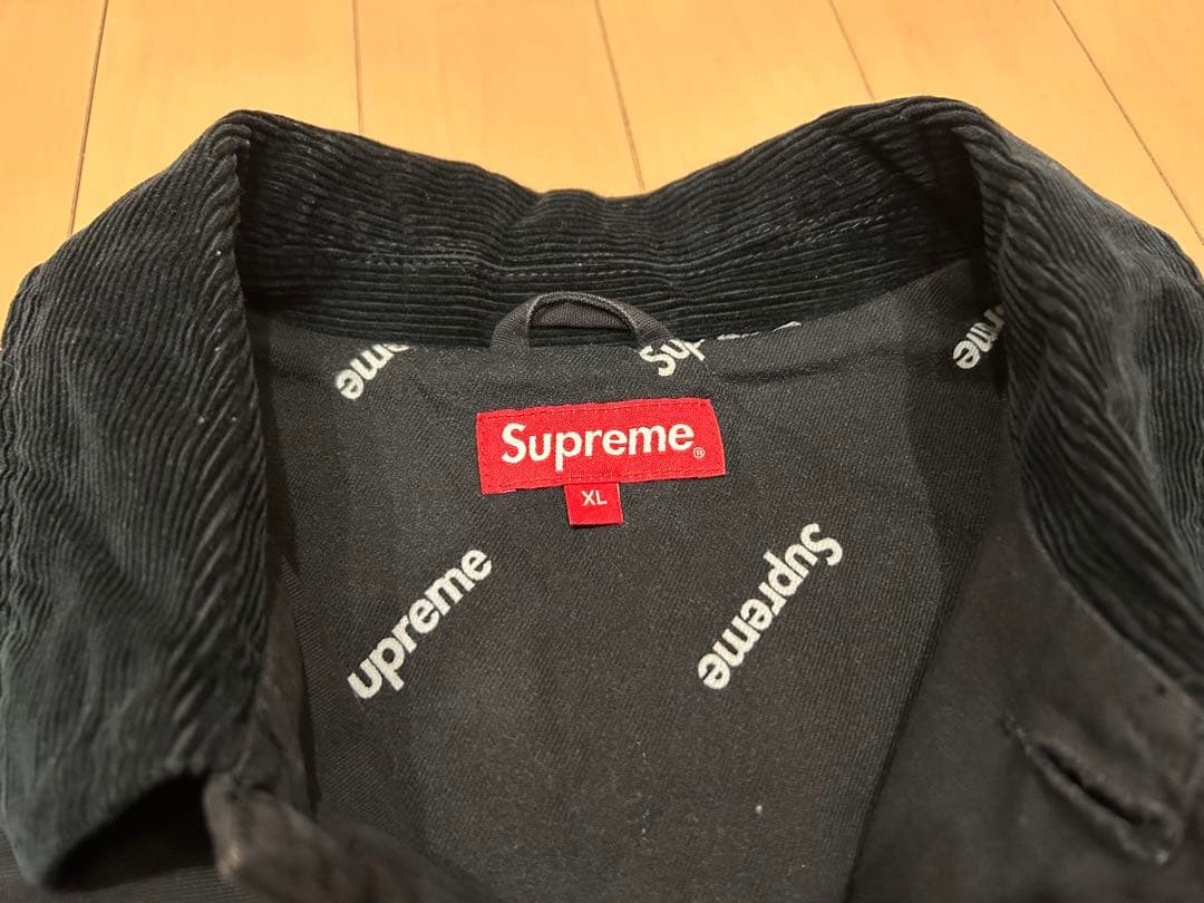 supreme Barn Coat Black XL シュプリーム 名作