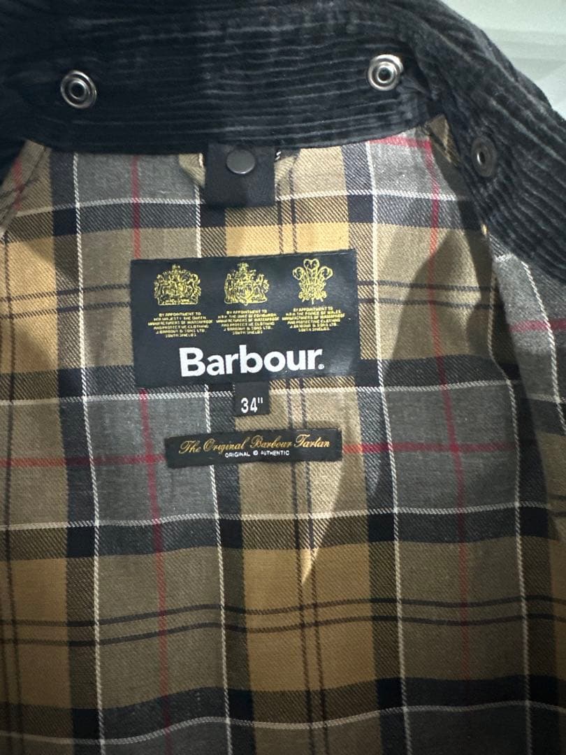Barbour Solway Zipper SL バブアー ソルウェイジッパー