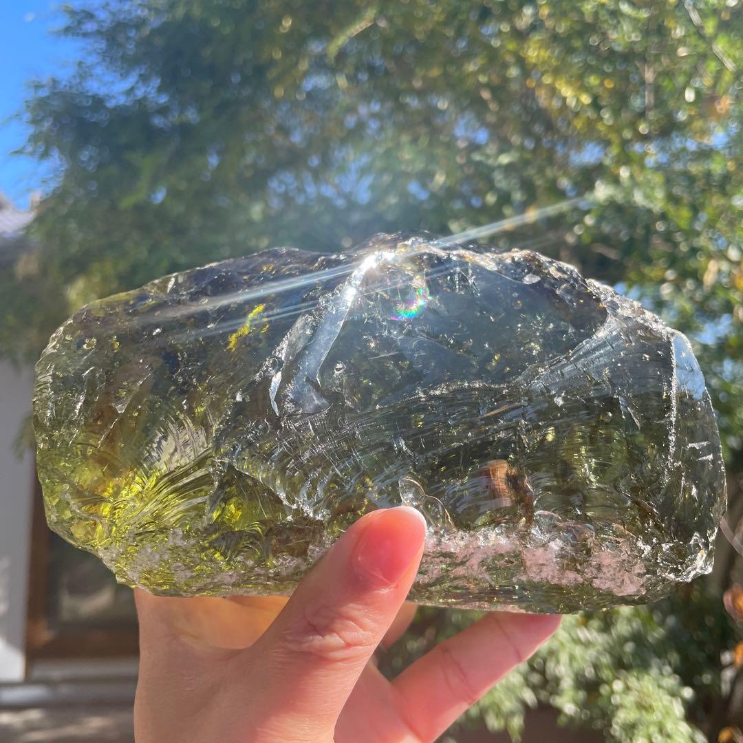 お値下げ　アンダラクリスタル　インドネシア産　2520g