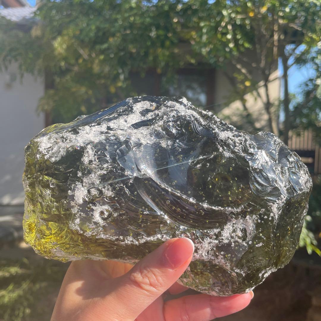 お値下げ　アンダラクリスタル　インドネシア産　2520g