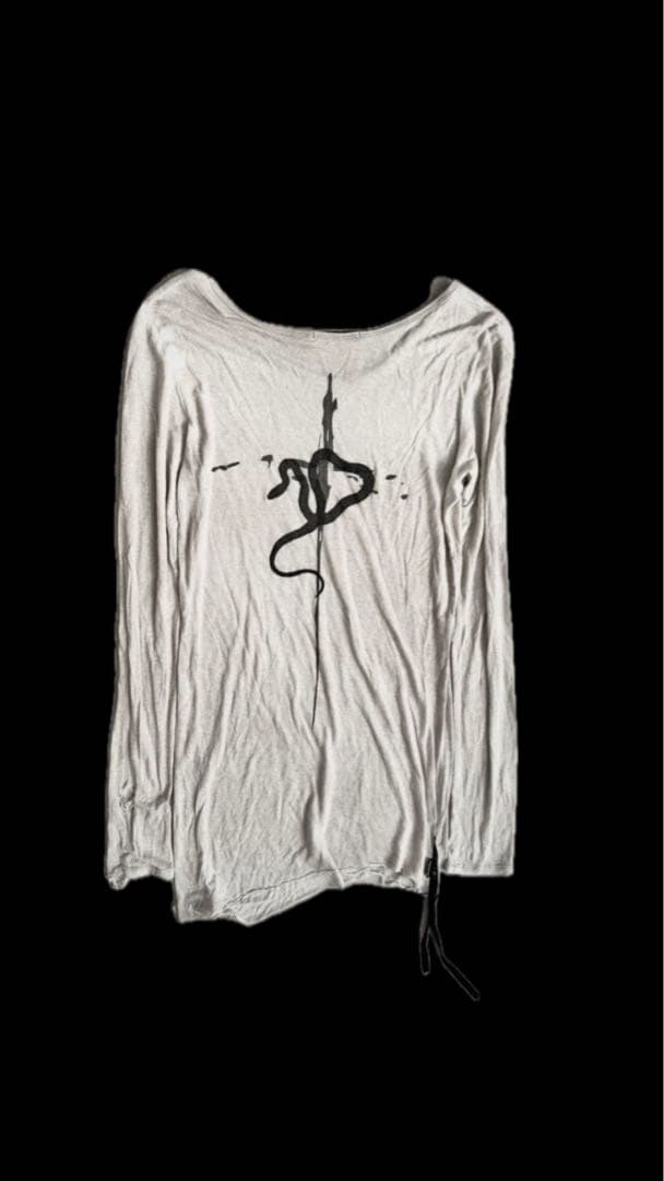 kmrii サーペントクロス カットソー