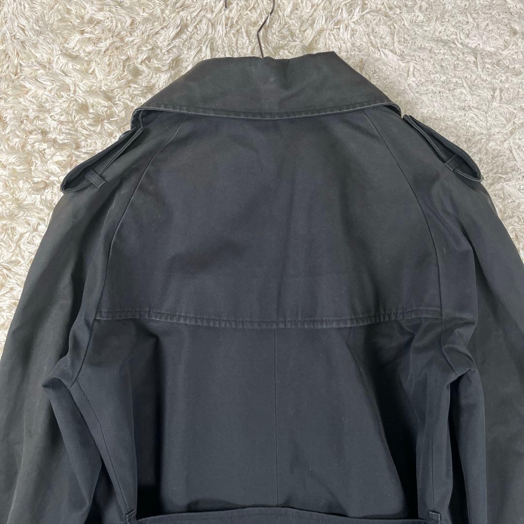 MACKINTOSH ベルト付き ダブル トレンチコート 英国製 38 Mサイズ