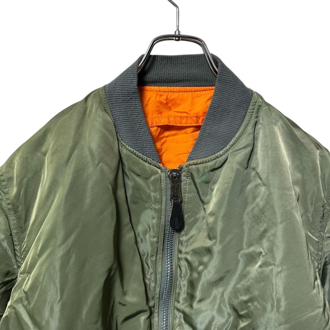 t*a様 90s USA製 ALPHA INDUSTRIES【L】 MA-1 カ