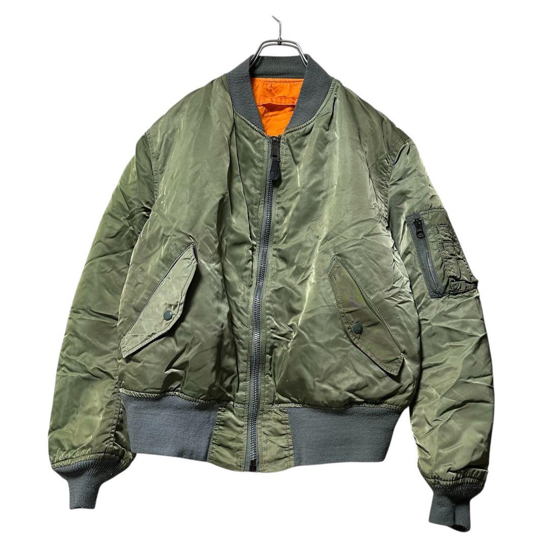 t*a様 90s USA製 ALPHA INDUSTRIES【L】 MA-1 カ