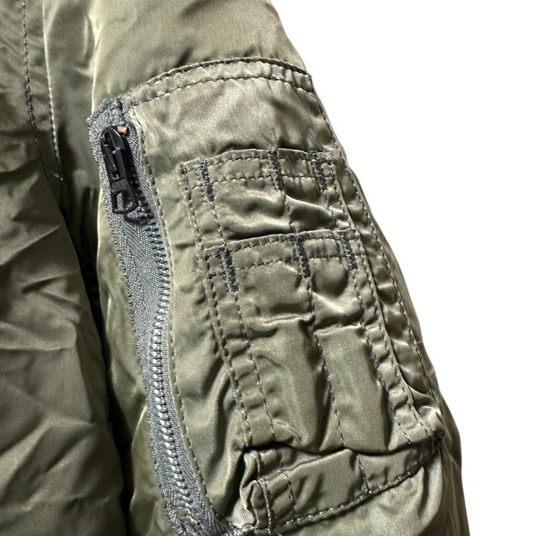 t*a様 90s USA製 ALPHA INDUSTRIES【L】 MA-1 カ