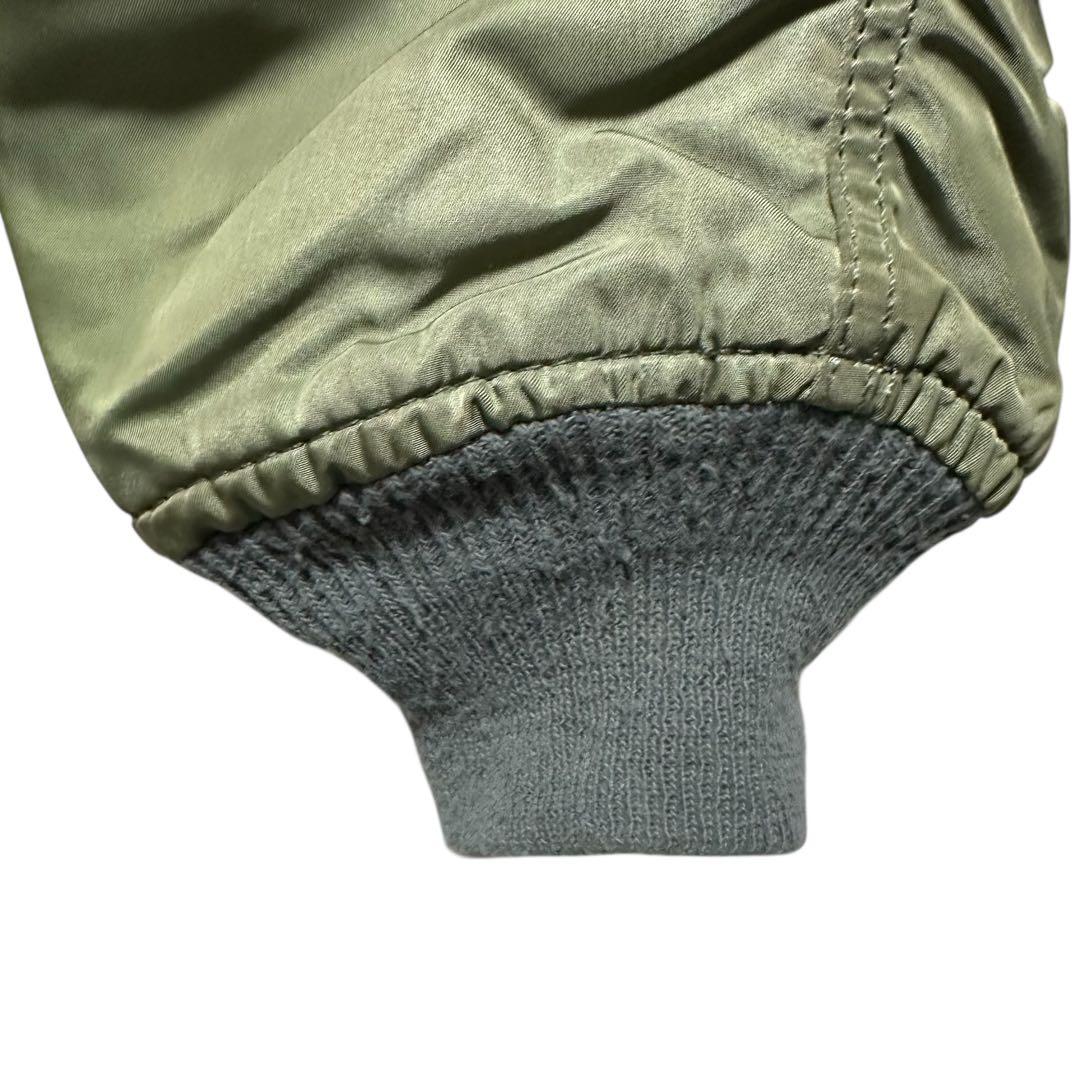 t*a様 90s USA製 ALPHA INDUSTRIES【L】 MA-1 カ