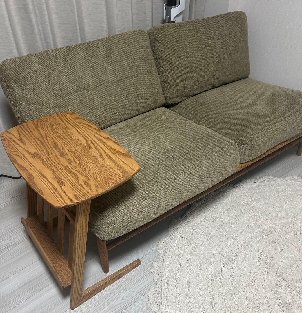 【値下げ】MOMO NATURAL CLOUD SOFA 2P