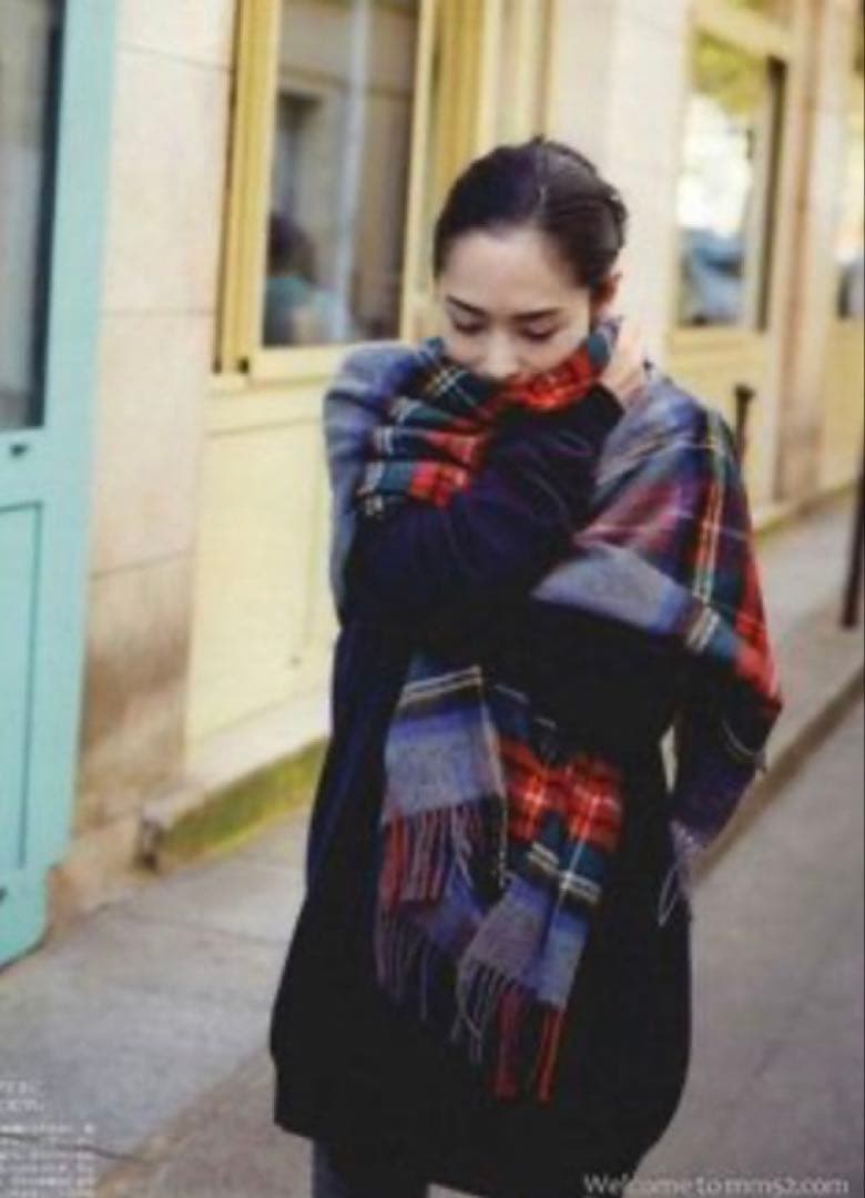 Johnstons of Elgin ストール グレースチュアート