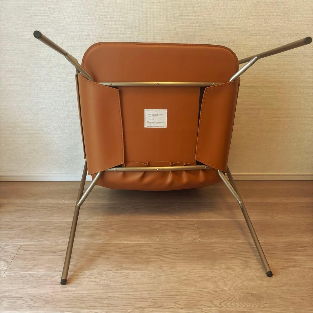 藤栄 FUJIEI スタッキング パーソナルチェア KIDD キッド キャメル